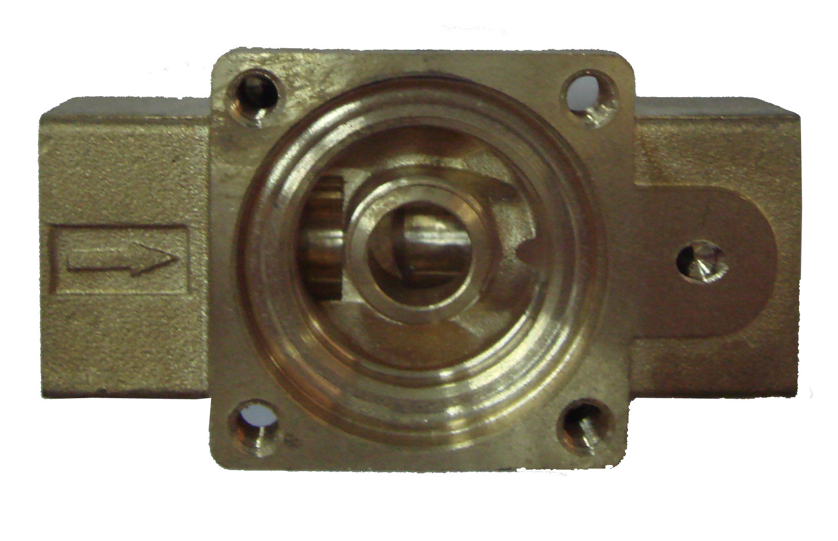 Forged Brass Valve Body with CNC Machining