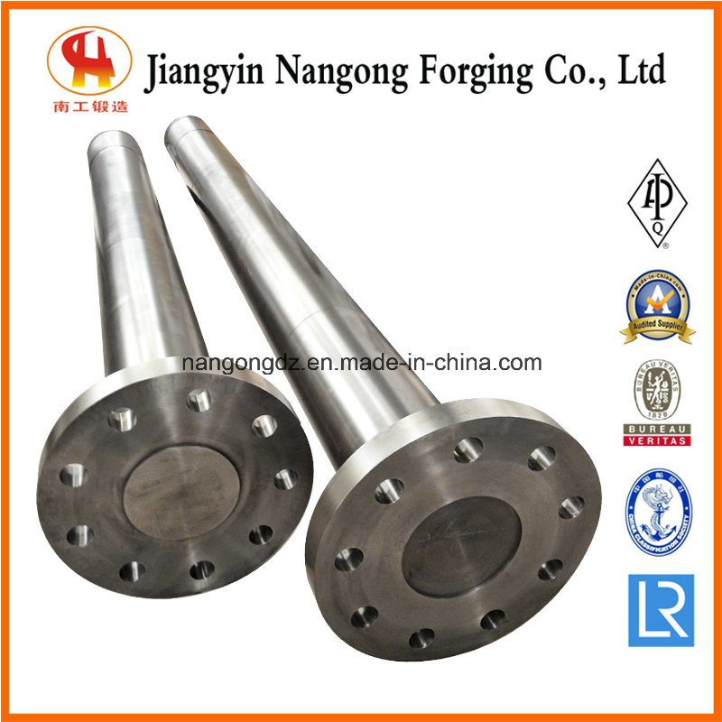 25crmo4 Forging Part for Preliminary Shaft of Hot Air Booster Fan
