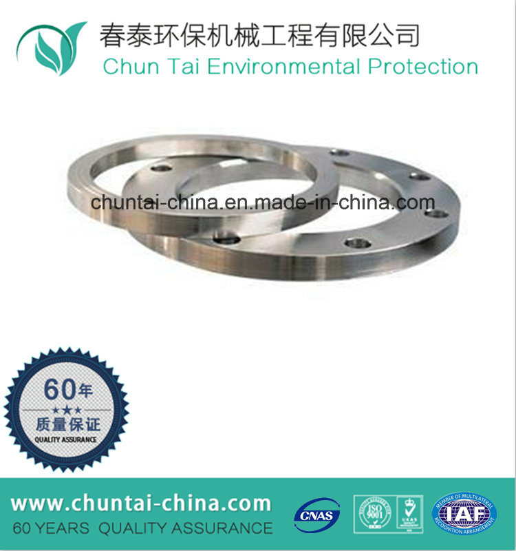 Forging CNC Machining Ss Pipe DIN Standard Flange DIN
