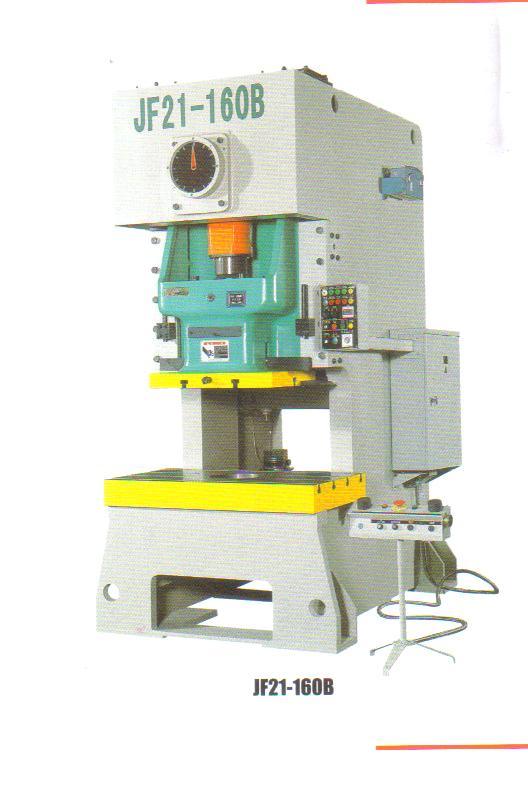 Open Back Press with Dry Clutch and Shearing Block Protector (JF21 Series)
