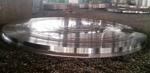 Forged Circle / Blanks / Discs, Tube Sheet Alloy Steel Forgings 20mnmo