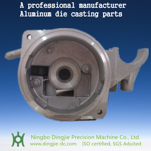 SGS Audited Precision Die Casting for Motor Housing