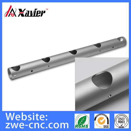 Precision Aluminum Extrusion Parts by CNC Aluminum Machining