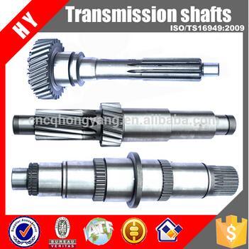 Truck and Bus Transmission Gear Shaft for Gear Box