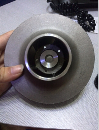 Stainless Steel Impeller with CNC Machining