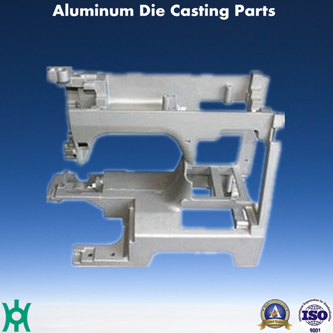 ISO9001 Certified Precision Aluminum Casting for Sewing Machine Parts