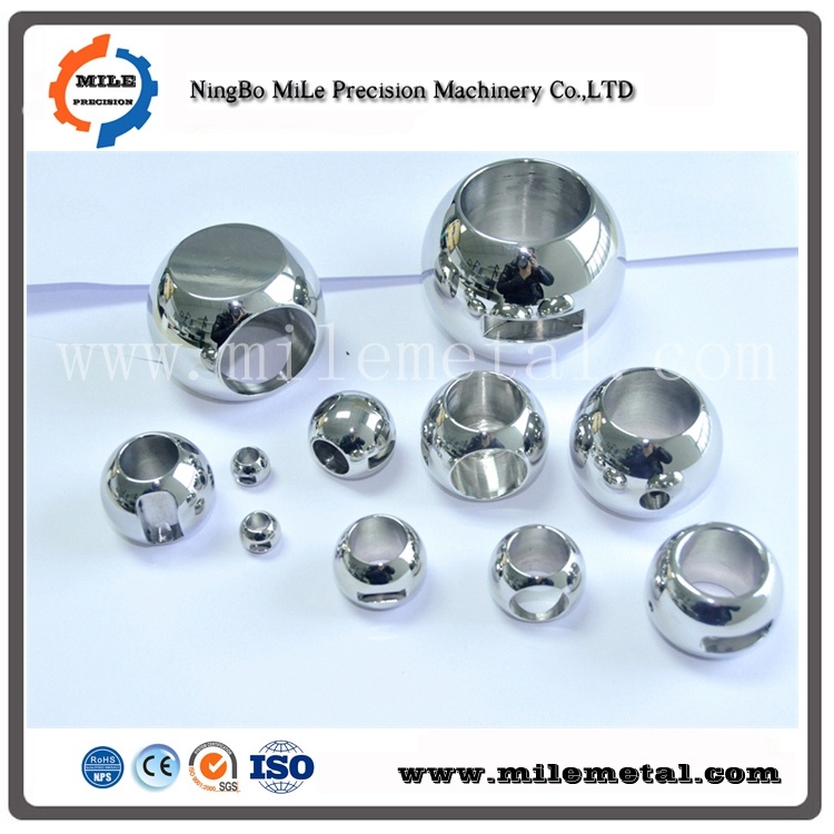 High Quality Stainless Steel Forging Valve Ball Polished Surface