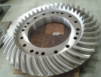 Helical Spiral Pinion Bevel Gears