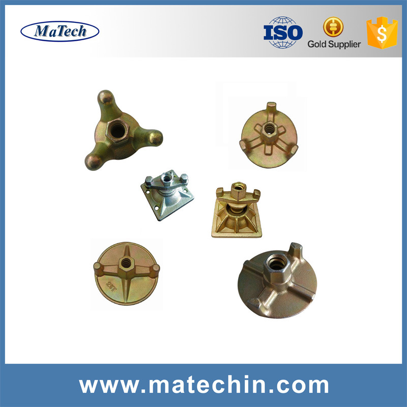 High Quality Precision Casting and Forging Wing Formwork Nut
