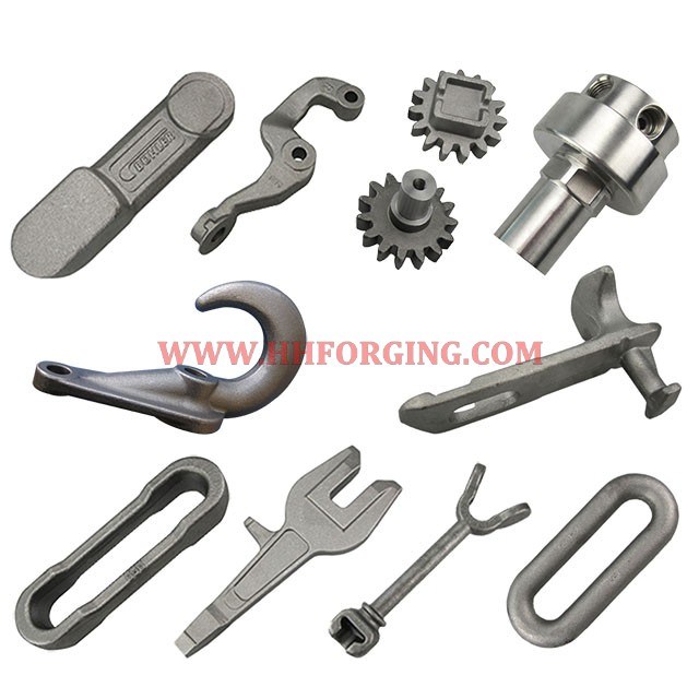 High Precision Forge Parts, Forged Parts, Forging