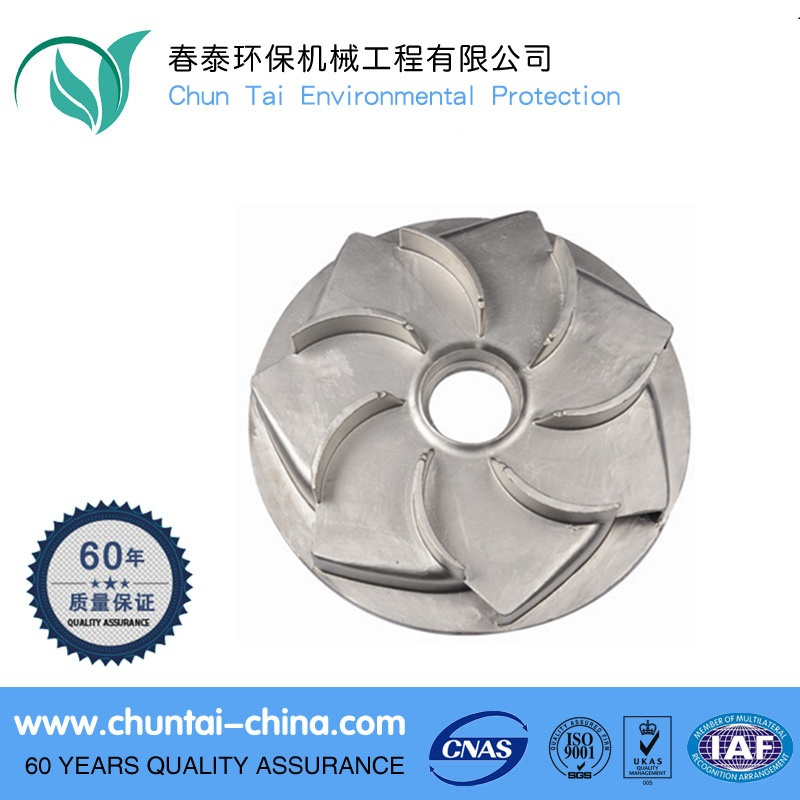 Trade Assurance Grey Iron Impeller