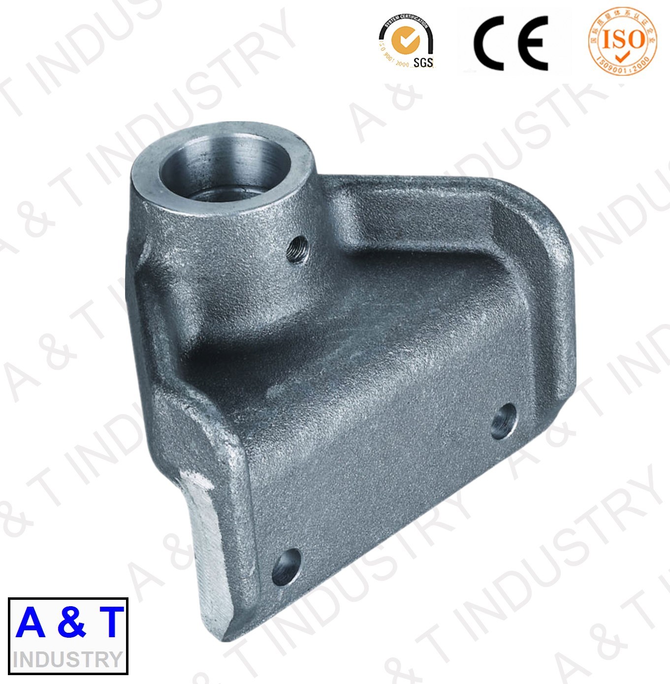 China Factory of High Quality Custom-Made Steel Forging Part