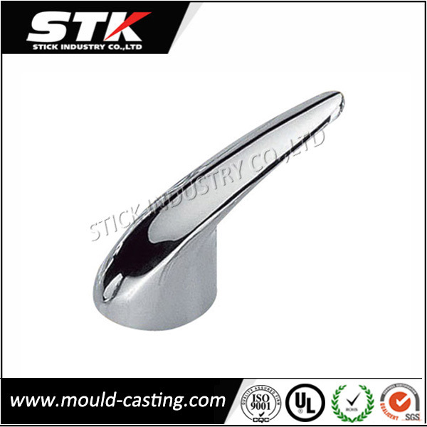 Zinc Alloy Bathroom Faucet Handle by Pressure Casting (STK-ZDB0036)