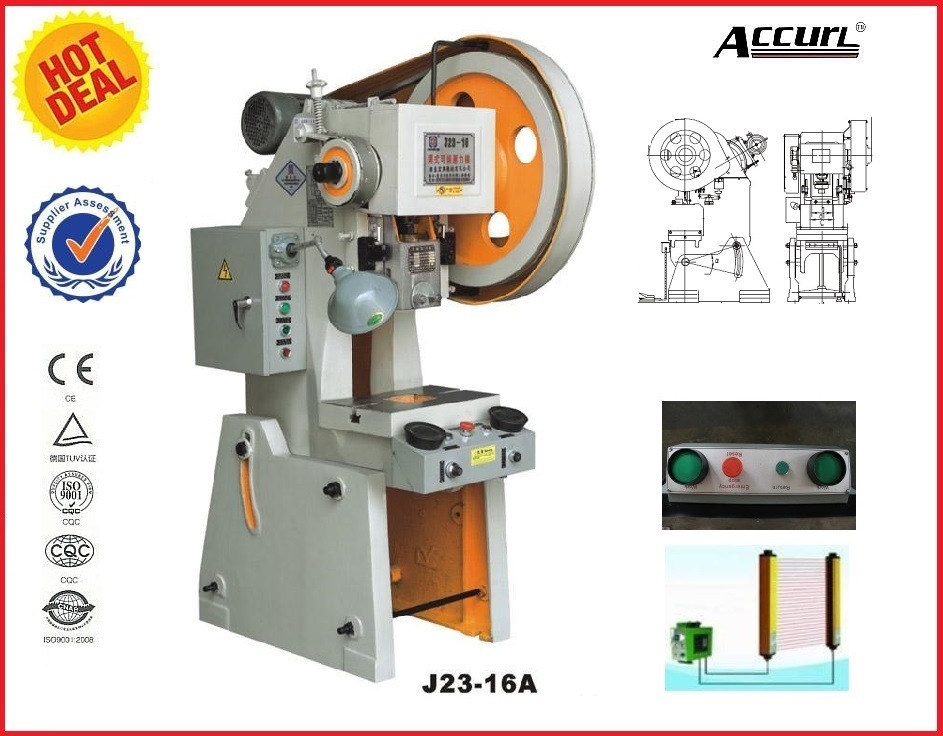Accurl Power Press 2014new J23 Series Punching Machine