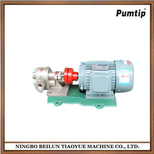Factory Supply Horizontal Chemical Stainless Steel Electric Liquid Nitrogen Pump The Gear Pump