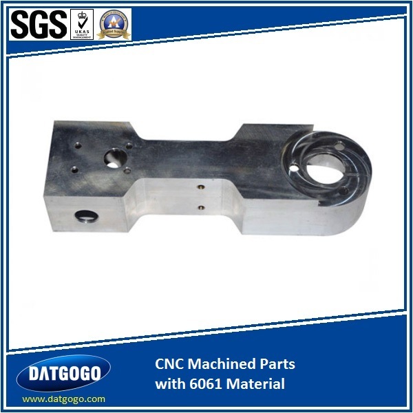 CNC Machined Parts with 6061 Material