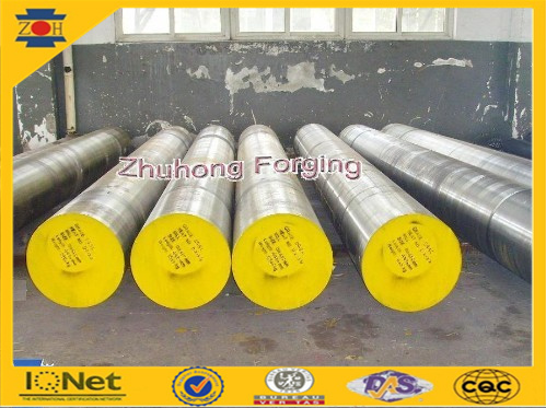 42CrMo4V +Q+T Steel Bars Round or Square Forged Steels