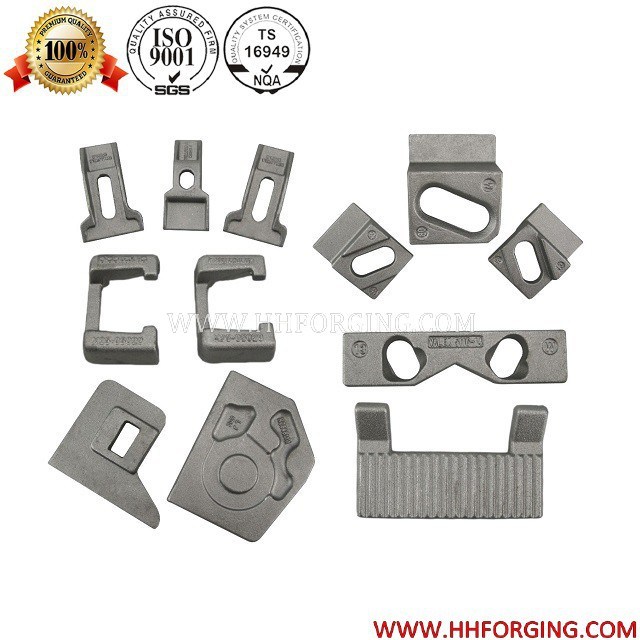 Hot Die Forged Railroad Parts/Railroad Fittings