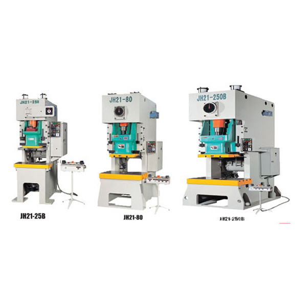 High Performance Presses With Wet Clutch and Hydraulic Overload Protector (JH21)
