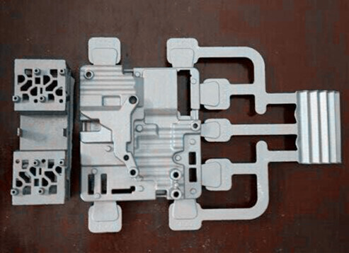 Aluminum Die Casting Auto Engine Parts