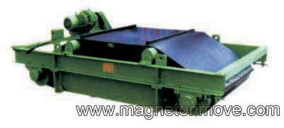 Strong Self Discharge Magnetic Separator