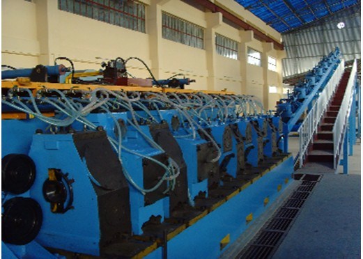Copper Rod Cold Rolling Mill (SH255/8)