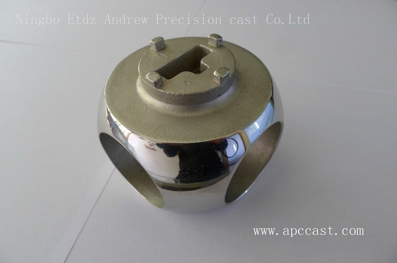Precision Casting Silica Sol Investment Casting Lost Wax Casting Cover Parts Casting