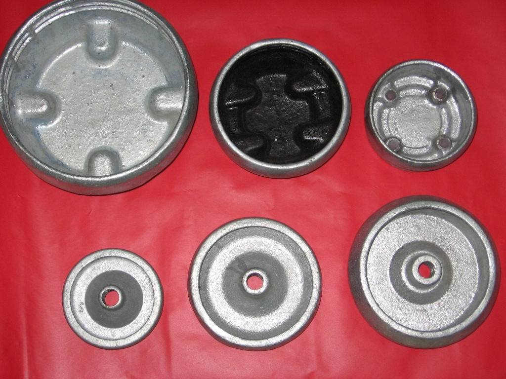 Insulator Fittings - Post Flange and Base