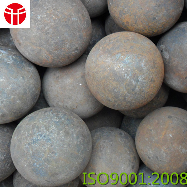 Low Carbon Forged Grinding Ball for Ball Mill
