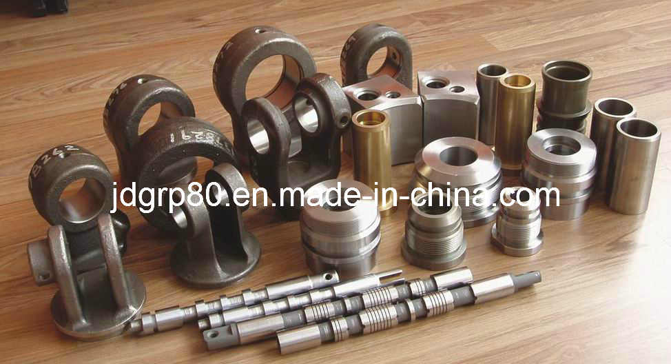 Casting, Forging, Machining Parts of Hydraulic Cylinder