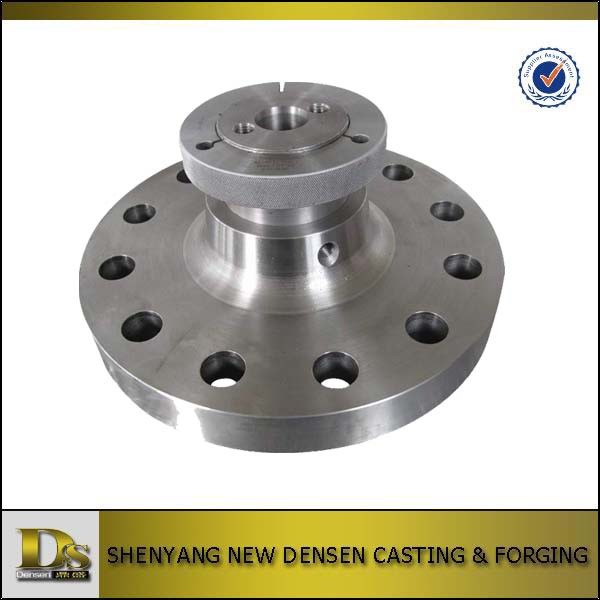 Steel Forging Flange with Thread