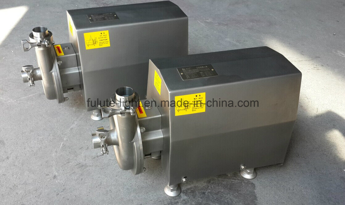 Food Grade Stainless Steel Sanitary Centrifugal Pump