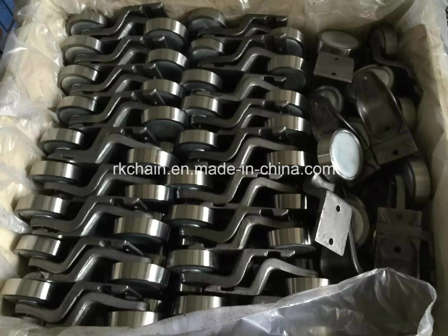 Suspension Chain Trolley of I Beam Rail Conveying System