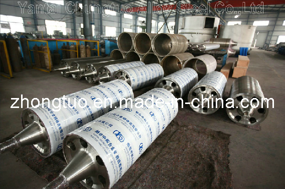 Centrifugal Casting Sink Roll in Continue Galvanizing Line (OD450mm, OD600mm, OD610mm, OD1200)