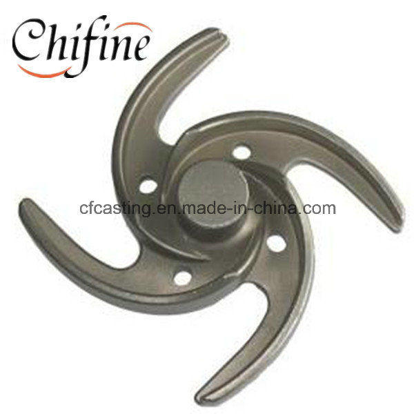 Customized Investment Casting Stainless Steel Impeller for Industry