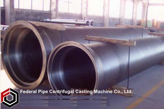 Ductile Iron Pipe Centrifugal Casting Mould
