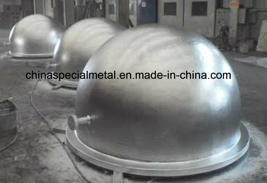 Ductile Iron Crucible Castings for Metal Smelting Plant