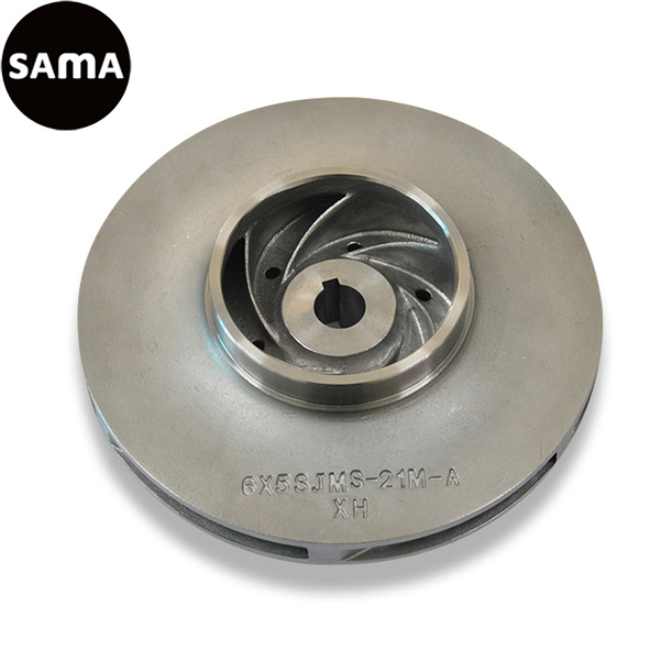 Steel Precision Casting for Water Pump Impeller with Machining