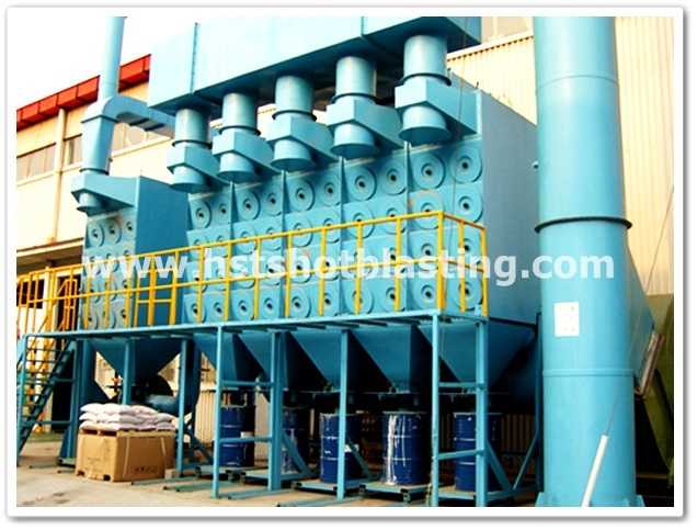 Industrial Environmental Protection Air Filter Type Dust Collector/Dust Removing Machine