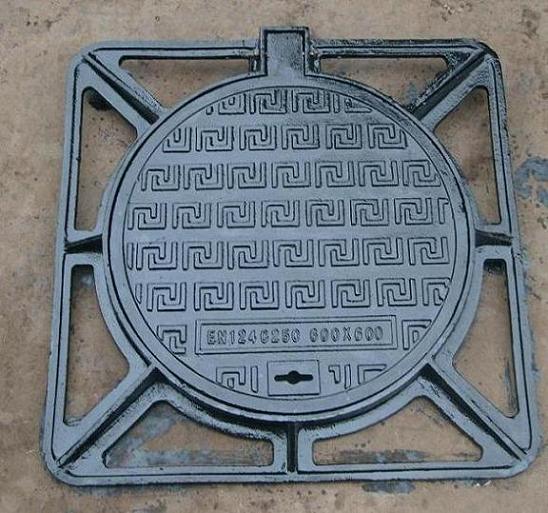 Ductile Iron Manhole Cover (600*600)