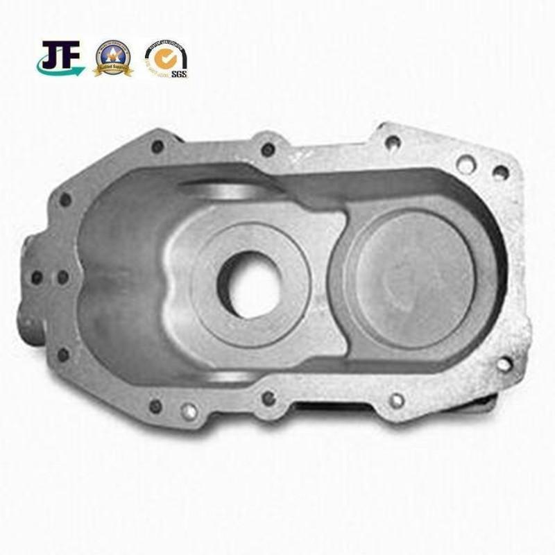 CNC Machining Motorcycle Gearbox Body with Heat Treatment
