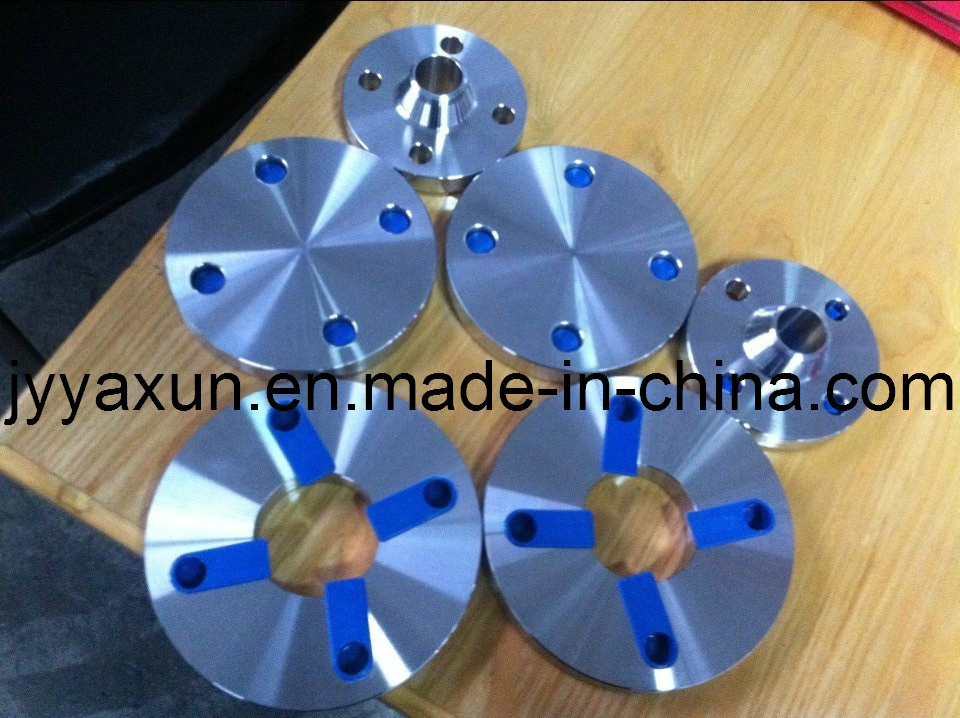 Forged Stainless Steel Flange Plate Flanges