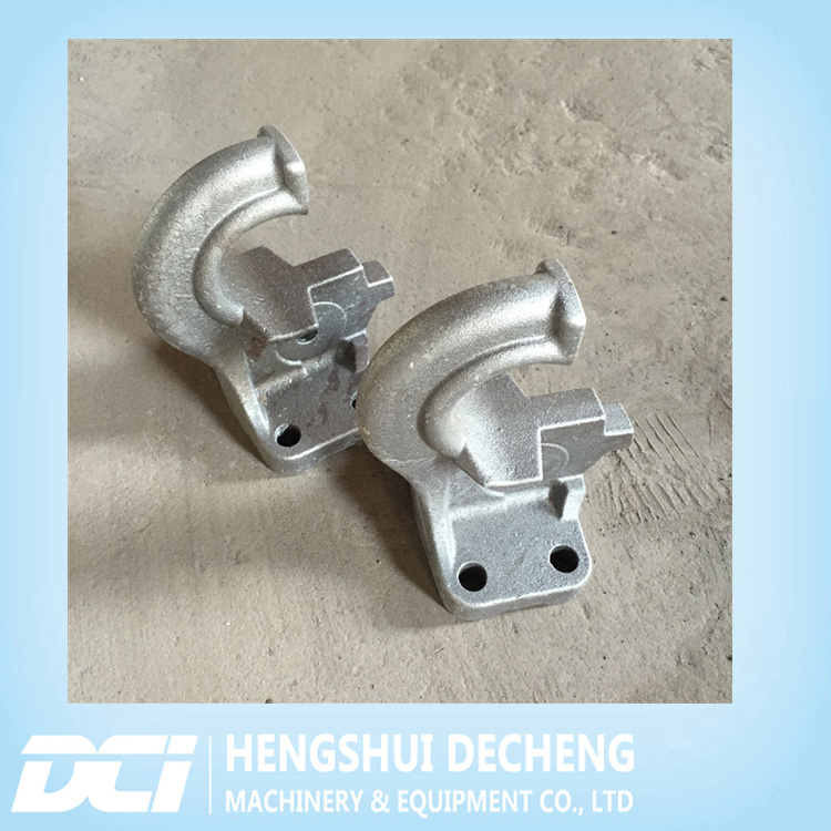 Cast Iron Hook/ Iron Casting Connector with Shell Mold Casting (DCI Foundry with ISO/TS16949)