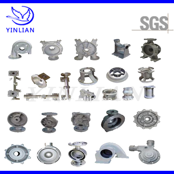 Stainless Steel Casting Pump Housing, Impeller for Hydraulic Pump