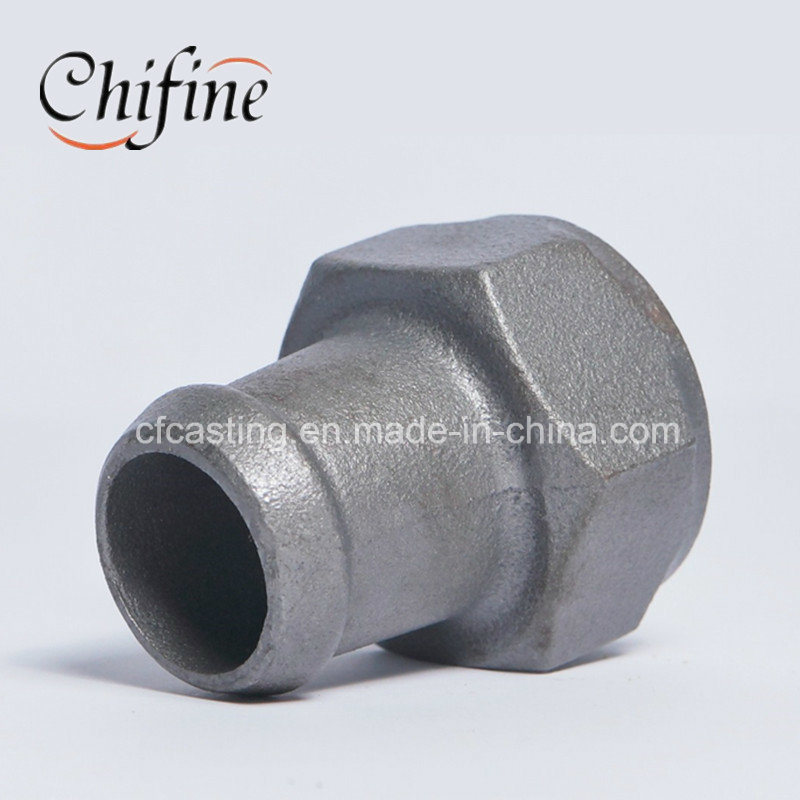 Custom Alloy Connector Fittings by Investment Casting