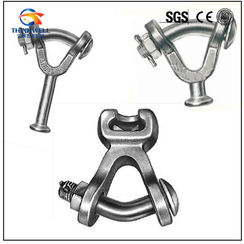 Galvanized Forging Steel Ball Y Clevis/Socket Y Clevis