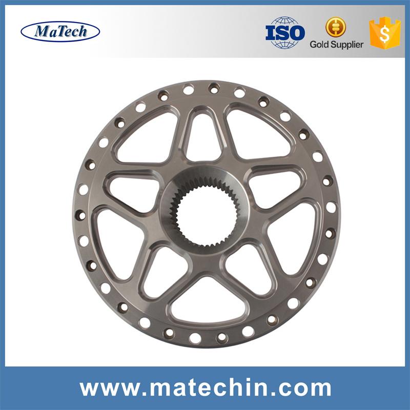Foundry Customized Precisely Forged Aluminum Truck Wheel
