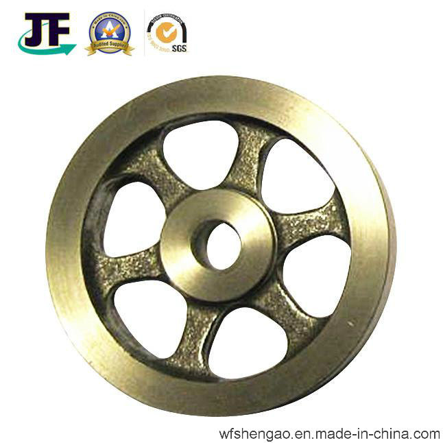 China Supply Indoor Cycling Flywheel with Machining Service