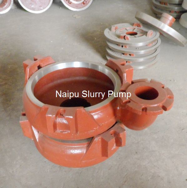 Vertical Centrifugal Slurry Pump Casing (NP-SP(R))