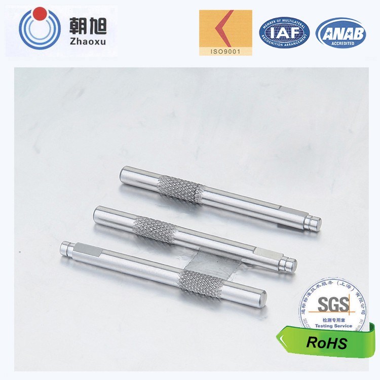 China Factory Custom Made Mild Steel Motor Shaft with High Quality